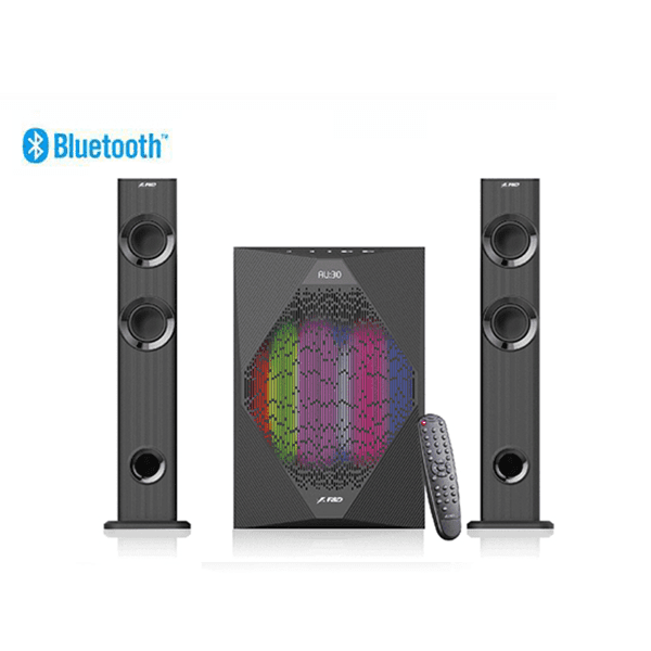 F&D T-300X Bluetooth Multimedia 2:1 TV Speaker