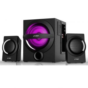 F&D A140X 2:1 Bluetooth Multimedia Speaker