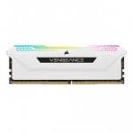 Corsair Vengeance RGB Pro SL 8GB DDR4 3200MHz Desktop White Ram